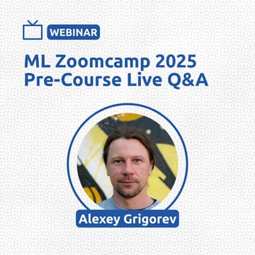 Cover Image for ML Zoomcamp 2025 Pre-Course Live Q&A