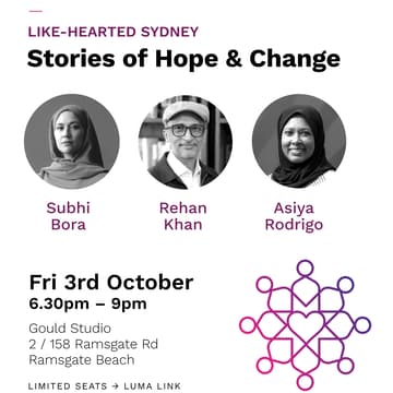 Cover Image for Like-Hearted Sydney: Stories of Hope & Change