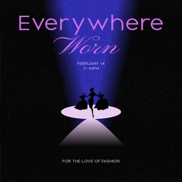 Cover Image for Outtie Presents: Everywhere, Worn | NYFW Exhibit