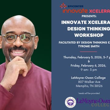 Cover Image for Design Thinking Workshop at Lemoyne Owen