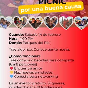 Cover Image for Valentine | Love - Friends - Networking - Picnic