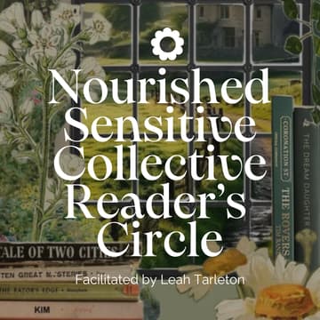 Cover Image for The Nourished Sensitive Collectived Monthly Readers Circle – Radical Accepance, by Tara Brach