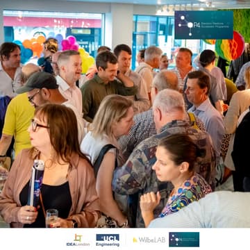 Cover Image for P4 Friday Drinks: Conversations that Spark Collaboration