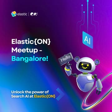 Cover Image for ElasticON Meetup - Bangalore!