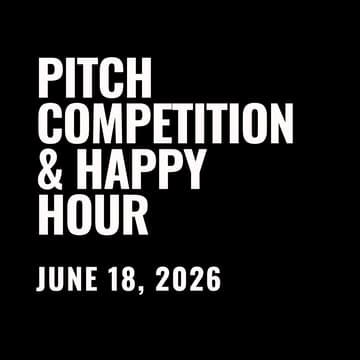 Cover Image for Deep Tech Pitch Competition & Happy Hour | Tech Weekend  | Silicon Valley