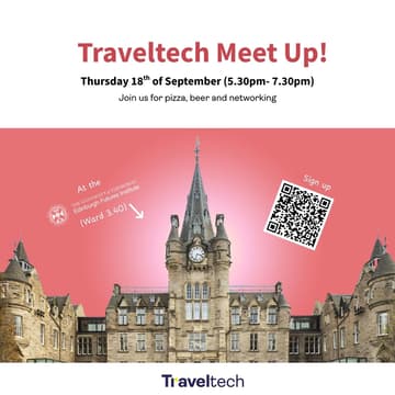 Cover Image for Traveltech Meet up