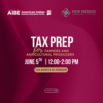 Cover Image for Workshop #10: NMCC Tax Prep