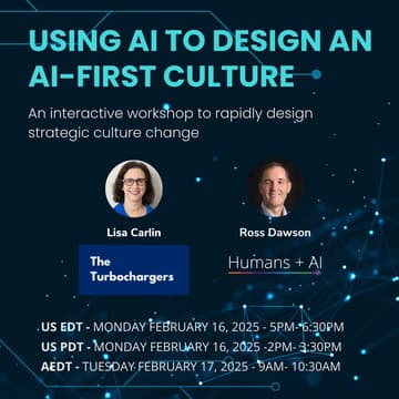 Cover Image for Using AI to Design an AI-First Culture
