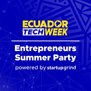 Cover Image for Entrepreneurs Summer Party by Startup Grind 🎉