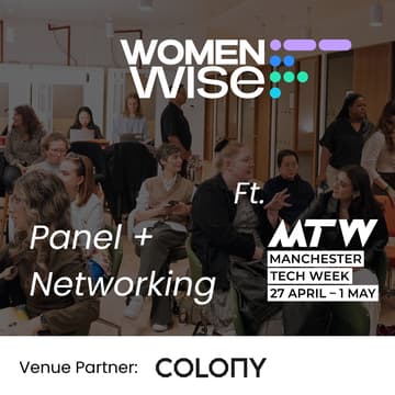 Cover Image for WomenWise presents: Real Talk - Women in Tech Leadership