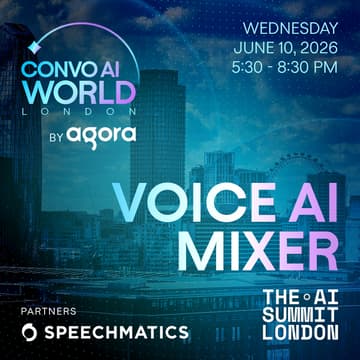 Cover Image for Voice AI Mixer: AI Summit London