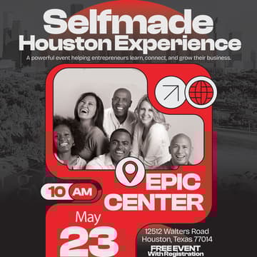 Cover Image for Selfmade Houston Experience