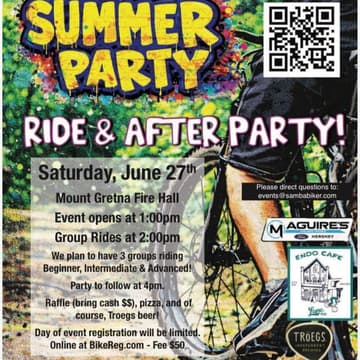 Cover Image for SAMBA Summer Party