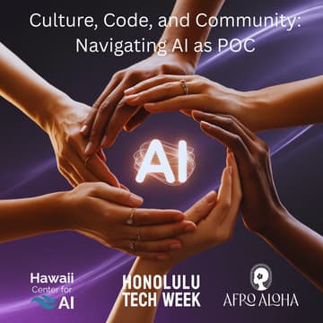 Cover Image for Culture, Code, and Community: Navigating AI as POC