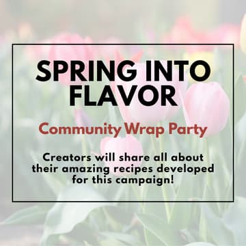 Cover Image for Spring into Flavor Community Wrap Party