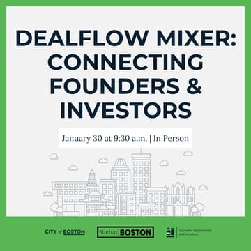 Cover Image for Dealflow Mixer: Connecting Investors & Founders
