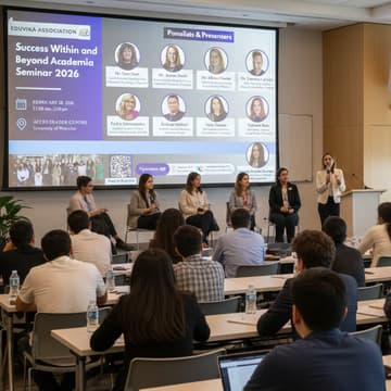 Cover Image for Success Within & Beyond Academia Seminar 2026