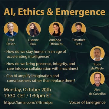 Cover Image for AI, Ethics & Emergence
