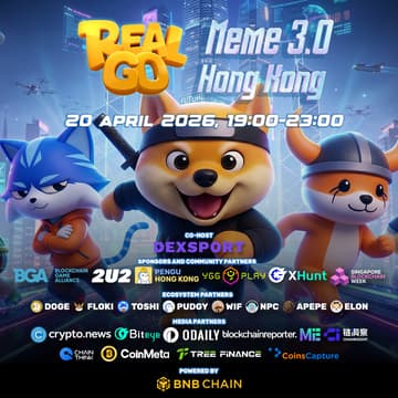 Cover Image for RealGo ft Pengu HK & Dexsport: Meme 3.0 Hong Kong