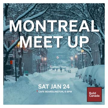Cover Image for Build Canada Montreal Meet Up