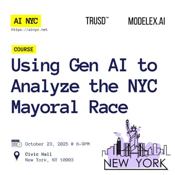 Cover Image for Using Gen AI to Analyze the NYC Mayoral Race