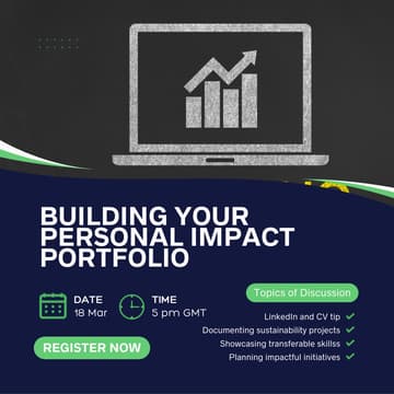 Cover Image for Building Your Personal Impact Portfolio