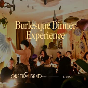 Cover Image for Burlesque Dinner Experience