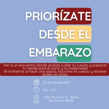 Cover Image for Vive tu embazaro con calma y confianza