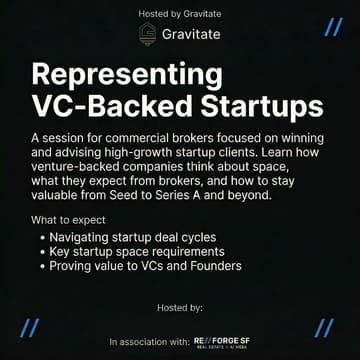 Cover Image for Gravitate: Representinig High VC Backed Startups from Seed to Series A & Beyond.