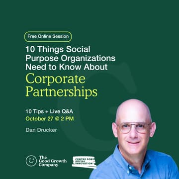 Cover Image for Corporate Partnerships | 10 Things Social Purpose Organizations Need to Know