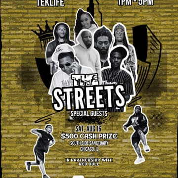 Cover Image for Footwork TakeOva presents The Streets