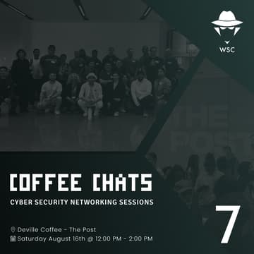 Cover Image for White-Hat Security Community - Monthly Coffee Chat (#7)