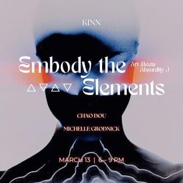 Cover Image for Art Meets Absurdity ;) Embody the Elements