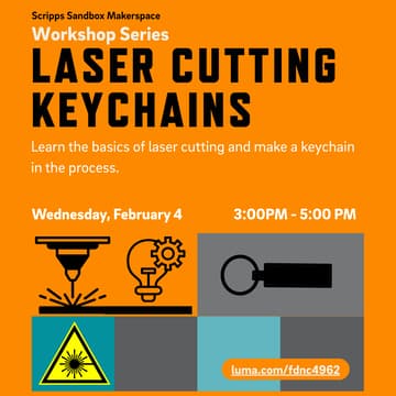 Cover Image for Laser Cutting Key Chains