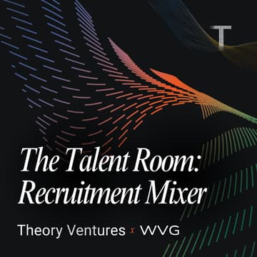 Cover Image for Meet Theory Ventures | Mixer with Waterloo Venture Group