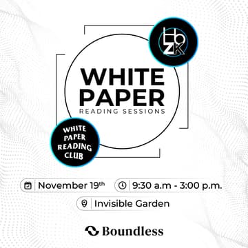 Cover Image for Whitepaper Reading Sessions @ Verifying Intelligence