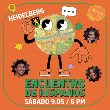 Cover Image for Encuentro de Hispanos - HEIDELBERG