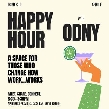 Cover Image for ODNY April Happy Hour