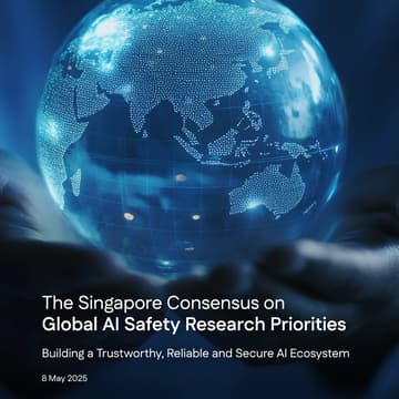 Cover Image for Singapore Consensus on AI Safety Priorities - Discussion Workshop
