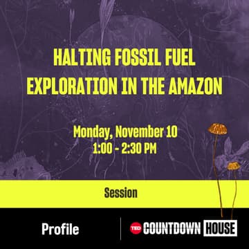 Cover Image for Halting fossil fuel exploration in the Amazon