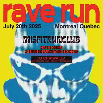 Cover Image for MISFIT Rave