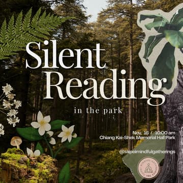 Cover Image for 🌿 Silent Reading in the Park