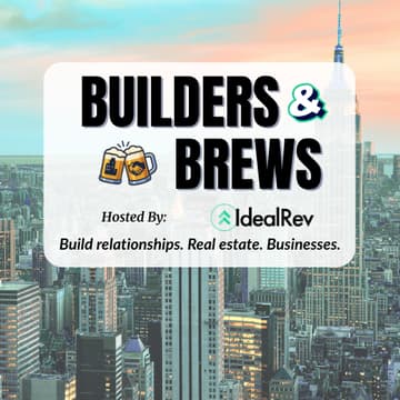 Cover Image for Builders & Brews - Real Estate & Construction Networking