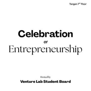 Cover Image for Celebration of Entrepreneurship