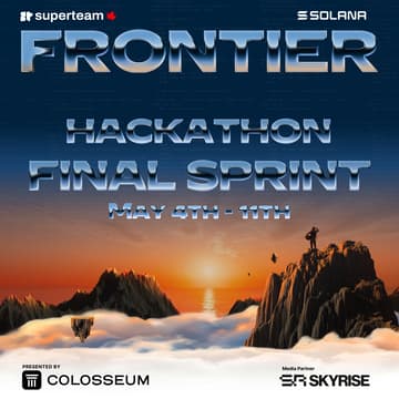 Cover Image for Superteam Canada Build Station: Final Sprint