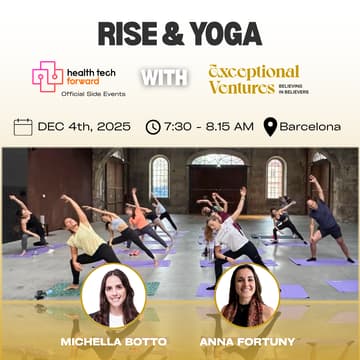 Cover Image for HTF2025 Rise & Yoga with Exceptional Ventures
