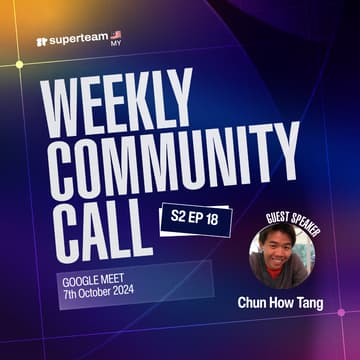 Cover Image for STMY Community Call S2 EP18