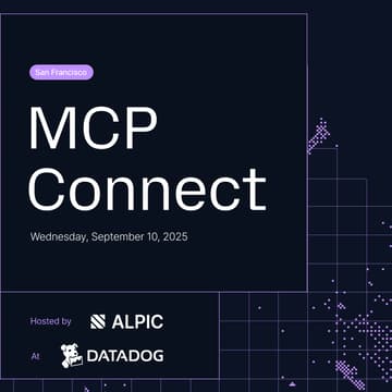 Cover Image for MCP Connect with Alpic @Datadog