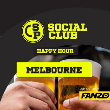 Cover Image for Melbourne Happy Hour - Thursday 2nd July (Sports Pundit)