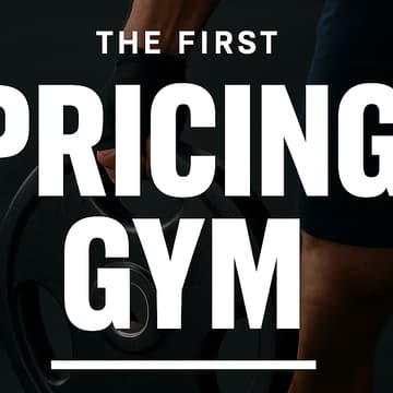 Cover Image for Pricing Gym